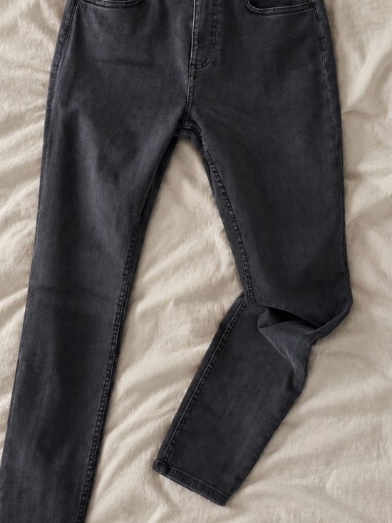French Connection Denim - French Connection Women's Skinny Jeans in Washed Black